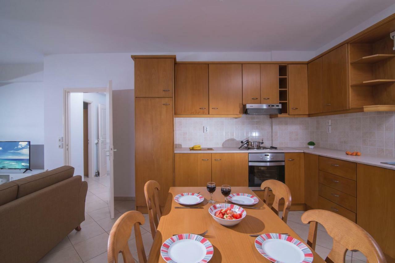 Casa Di Mario Daire Kokkini Hani Dış mekan fotoğraf
